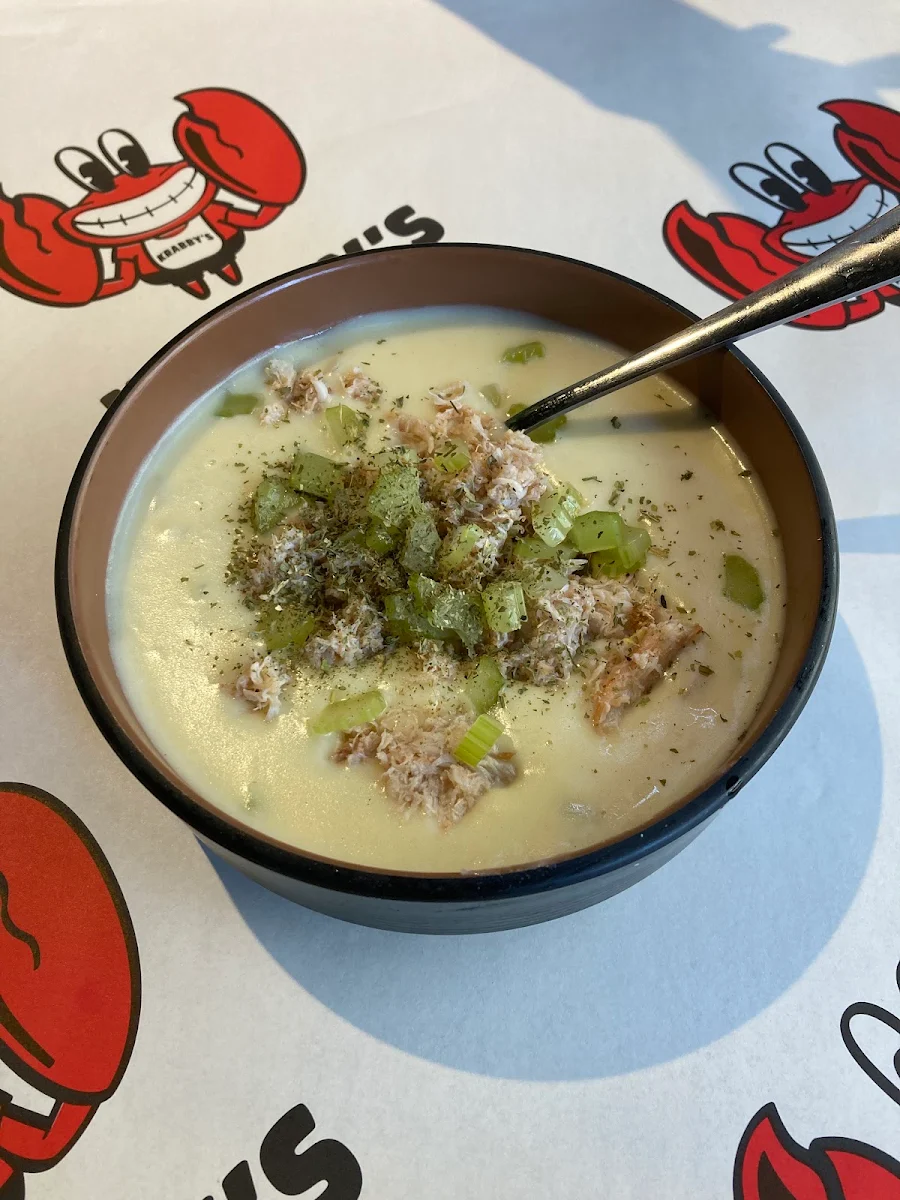 Crab Chowder, KRABBY'S CRAB BOIL