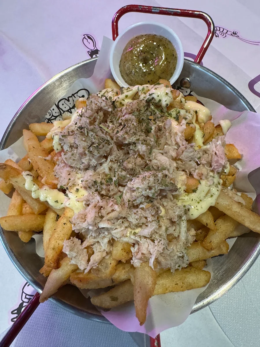 Crab Fries, KRABBY'S CRAB BOIL
