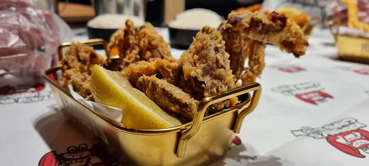 Fried Soft Shell Crab, KRABBY'S CRAB BOIL