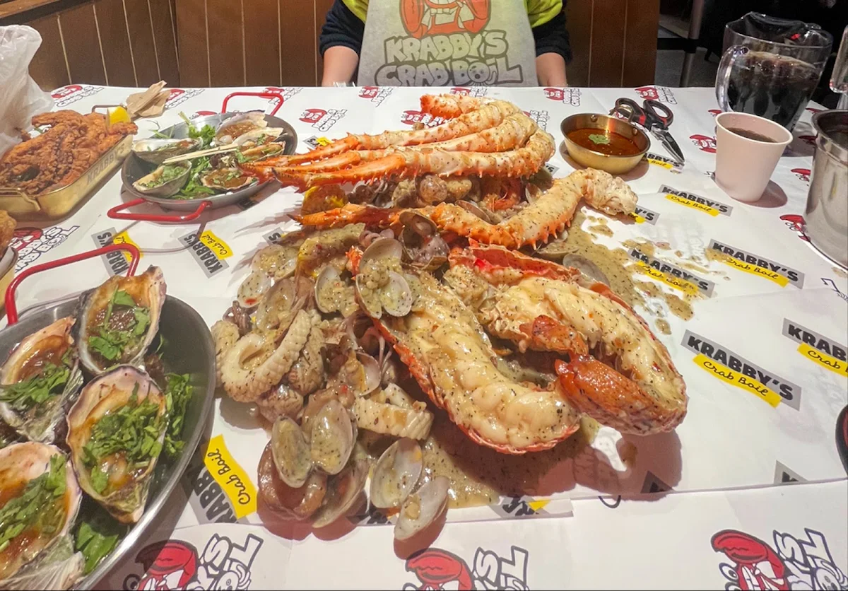Lemon Pepper Flavor, KRABBY'S CRAB BOIL