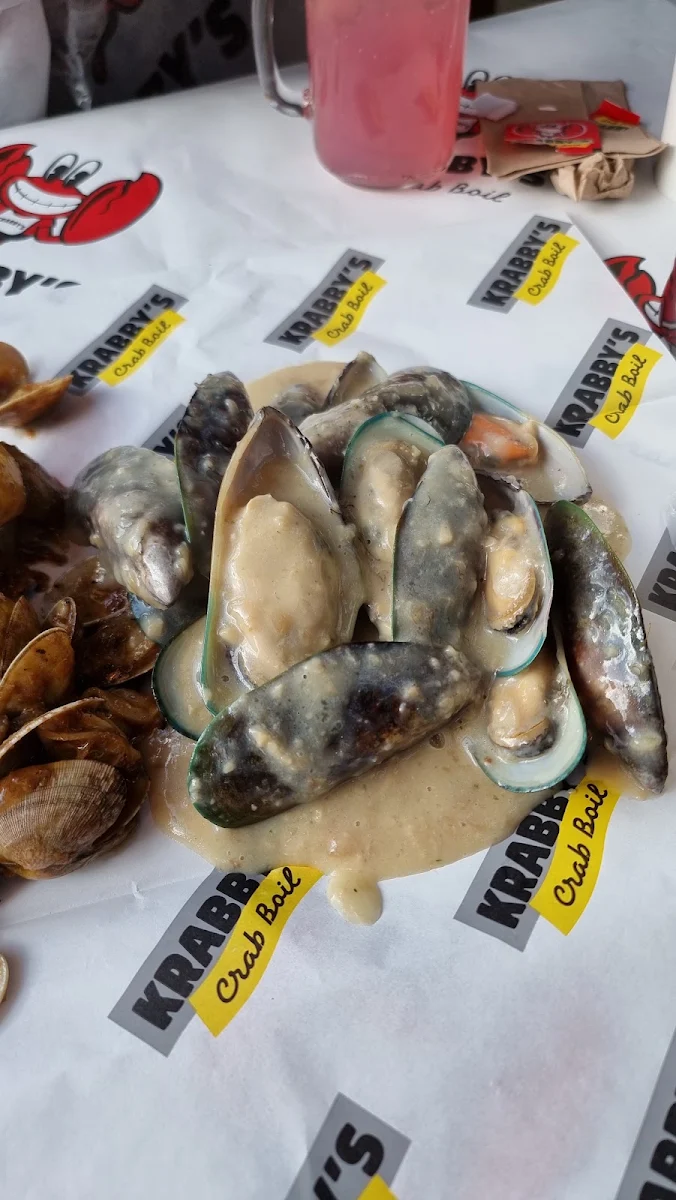 Mussel, KRABBY'S CRAB BOIL