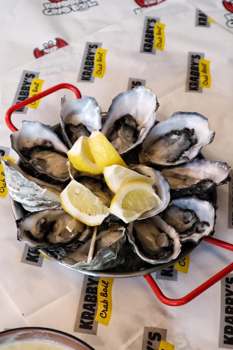 Oyster 1 2 Dozen, KRABBY'S CRAB BOIL