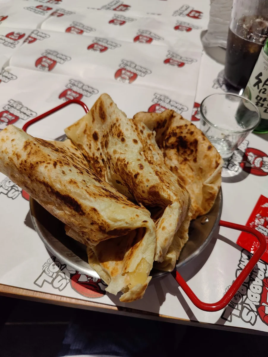 Roti, KRABBY'S CRAB BOIL