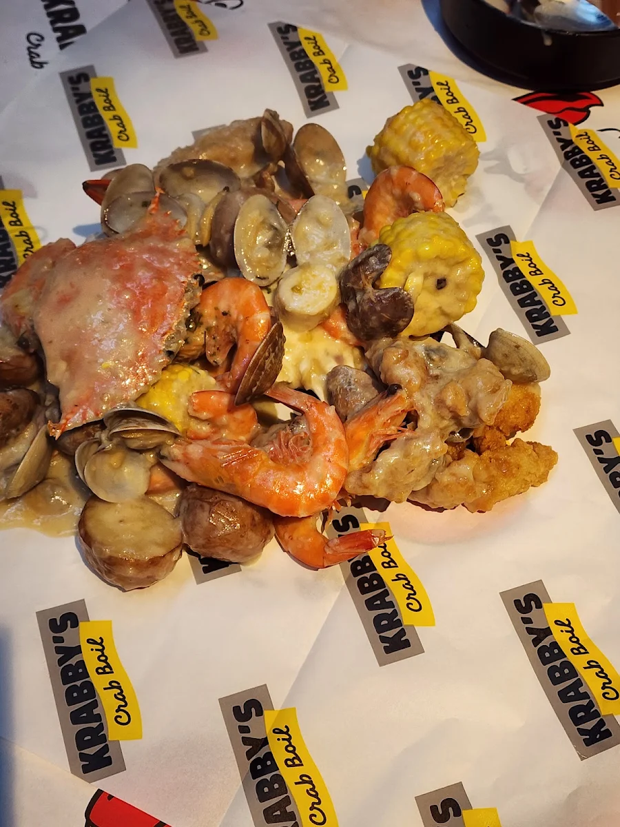 Signature Combo, KRABBY'S CRAB BOIL