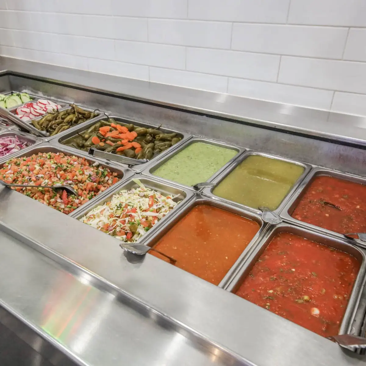 Salad Bar