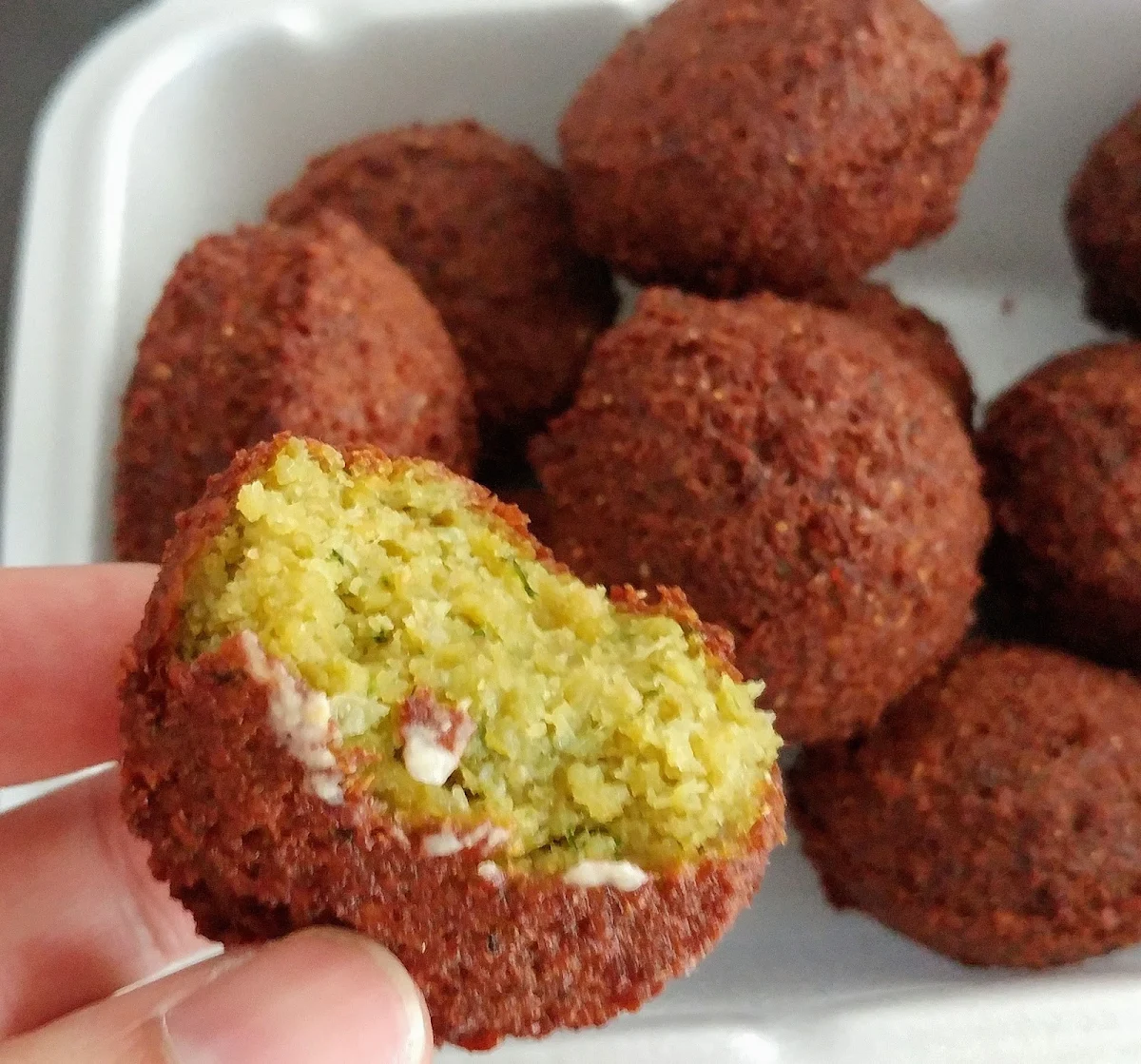 12 Falafel Balls, Amazing Shawarma Restaurant