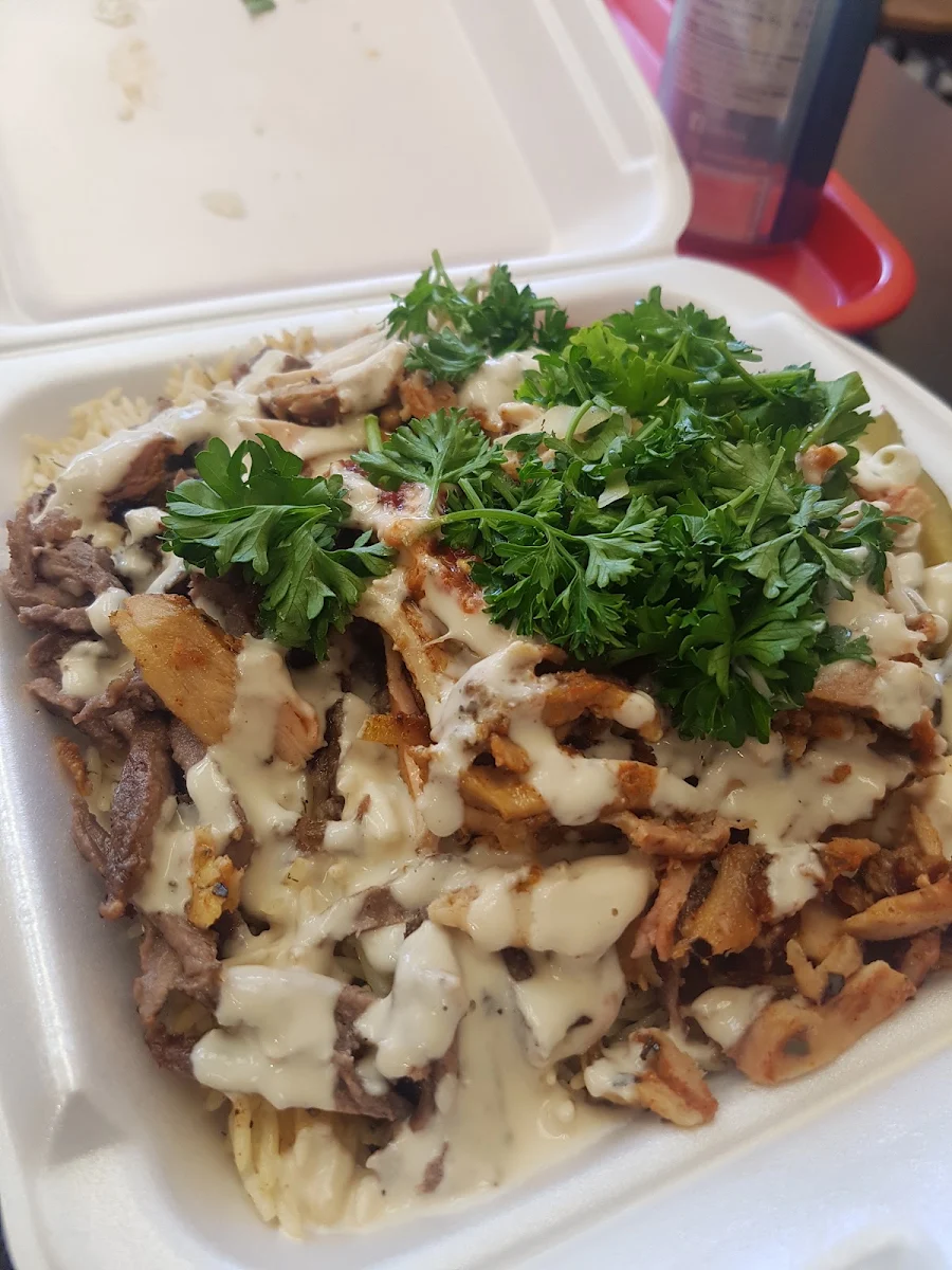 Mix Shawarma Plate, Amazing Shawarma Restaurant