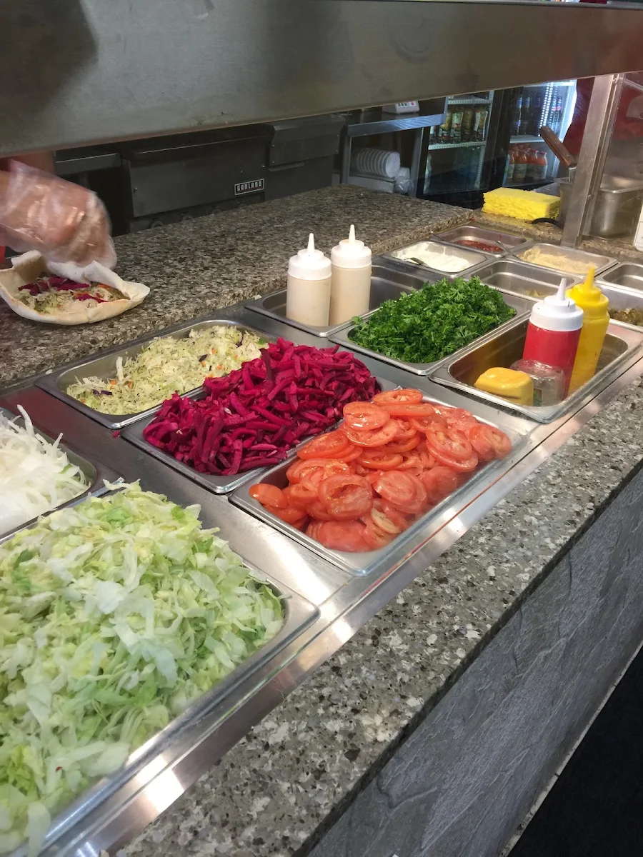 Wraps and Sides, Amazing Shawarma Restaurant