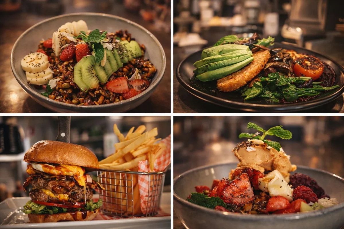 Highlights, Social Cafe, Bar & Restaurant