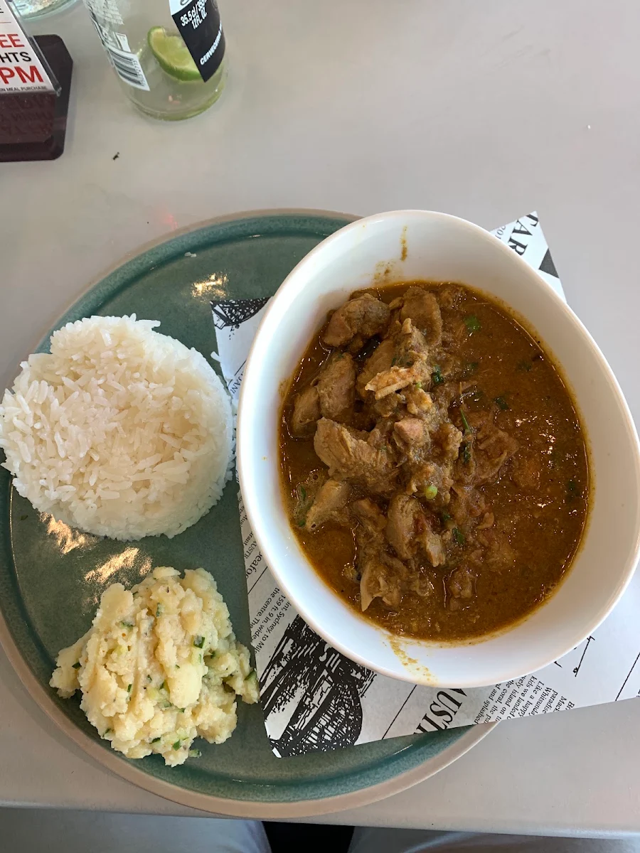 Himalayan Curry Beef