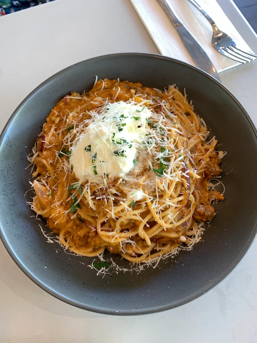 Pumpkin Pasta, Social Cafe, Bar & Restaurant
