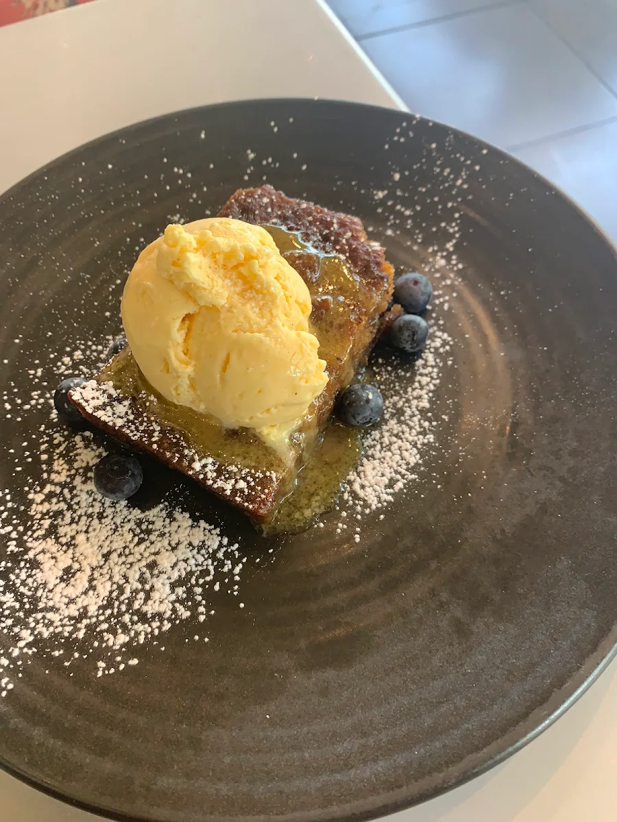Sticky Date Pudding, Social Cafe, Bar & Restaurant