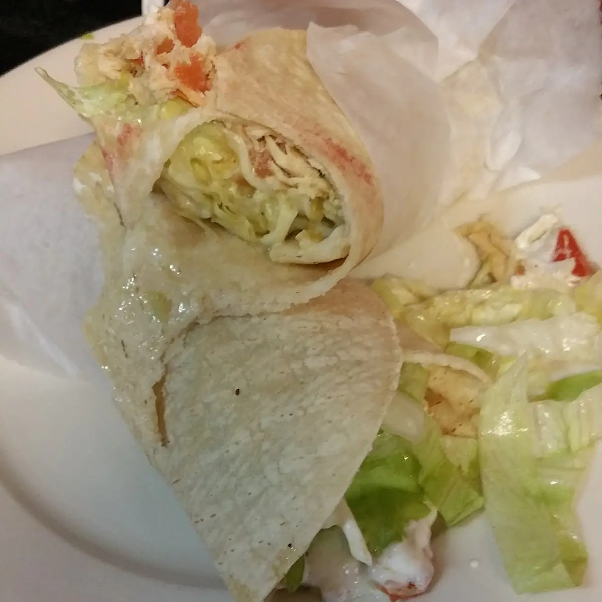 Chicken Tacos