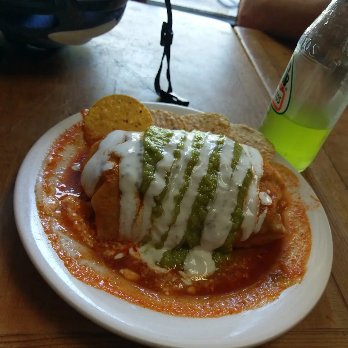 Wet Burrito