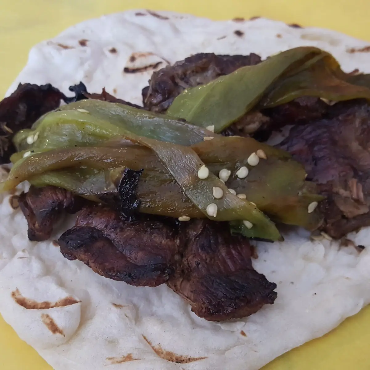 Roast Mutton Sandwich