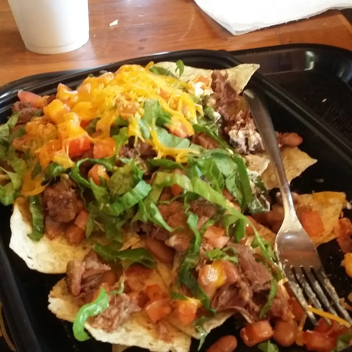 BBQ Nachos