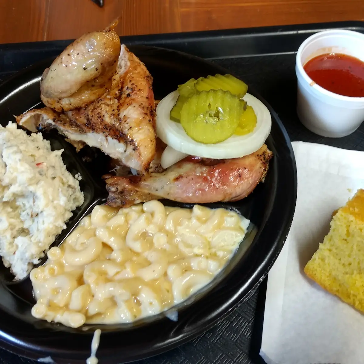 Mac and Cheese Potato Salad