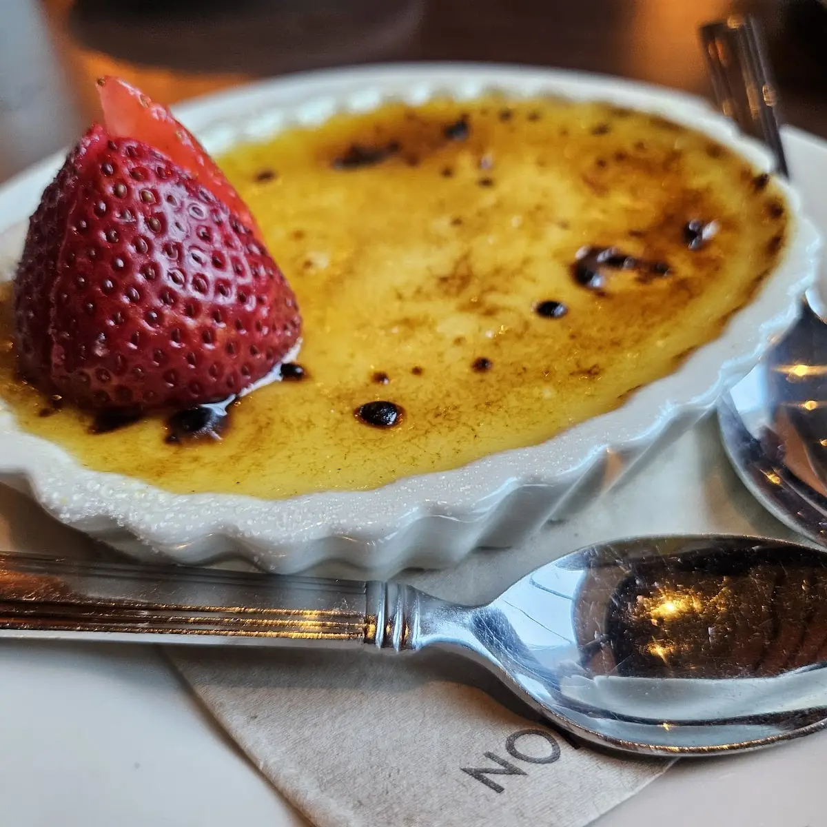 Crème Brûlée