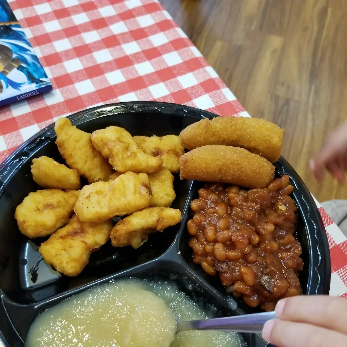 Kids Chicken Plate