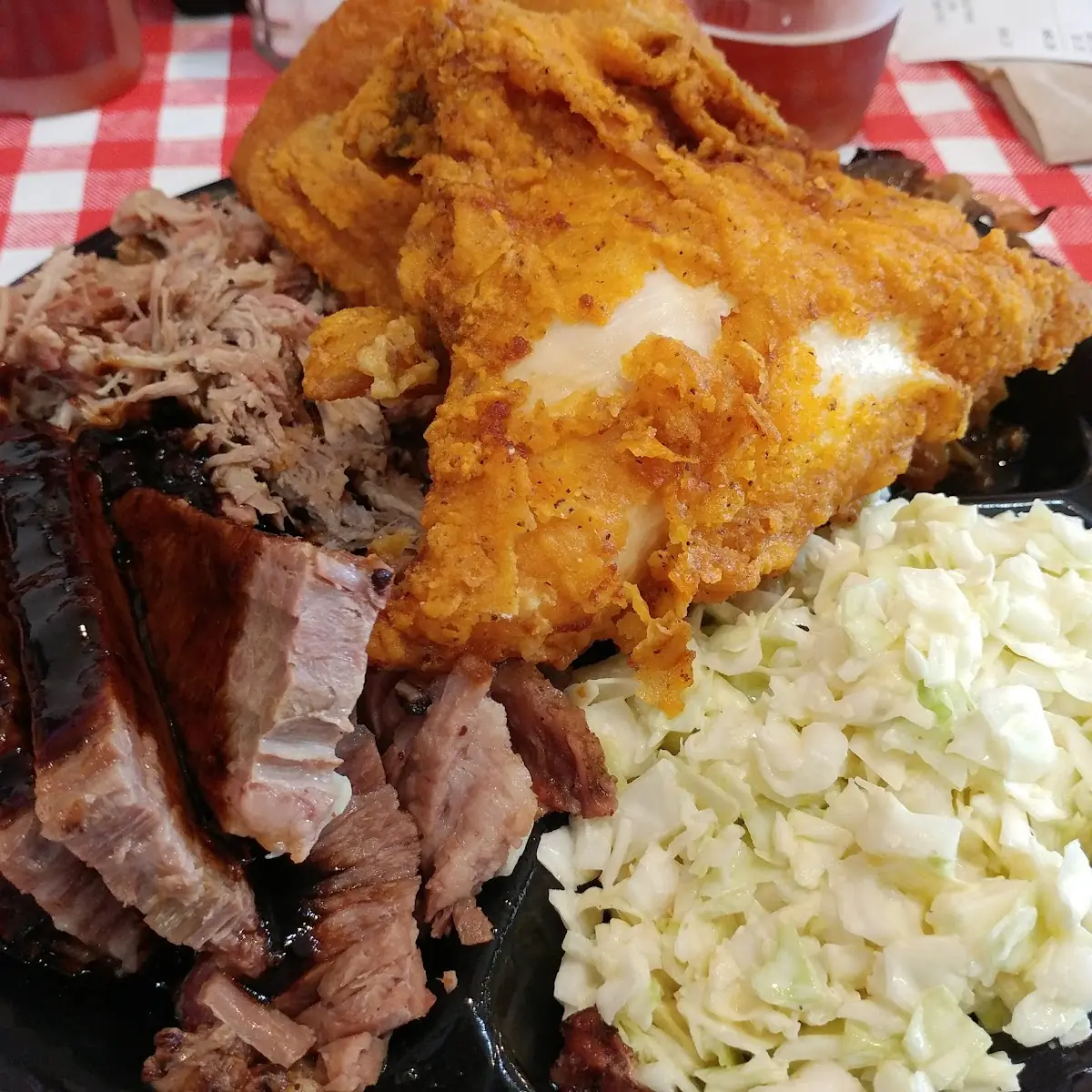 Pulled Pork and Fried Chicken