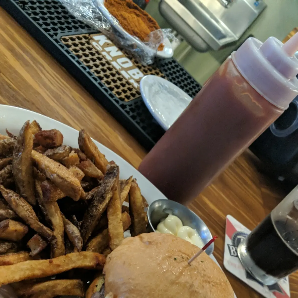 8oz Burger