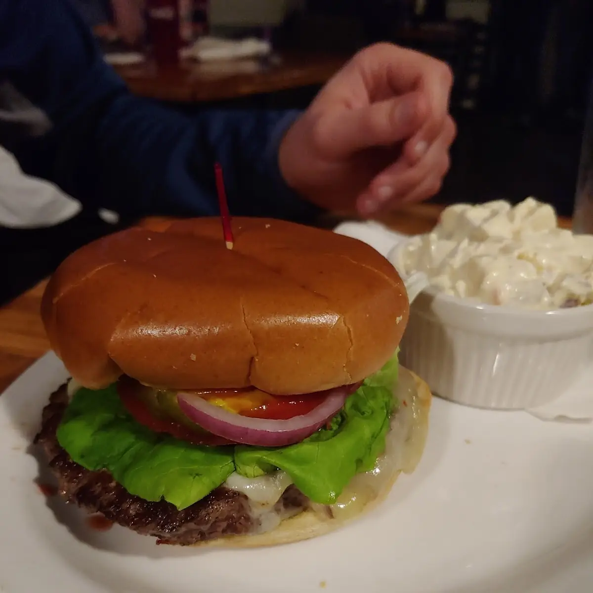 Angus Beef Burger