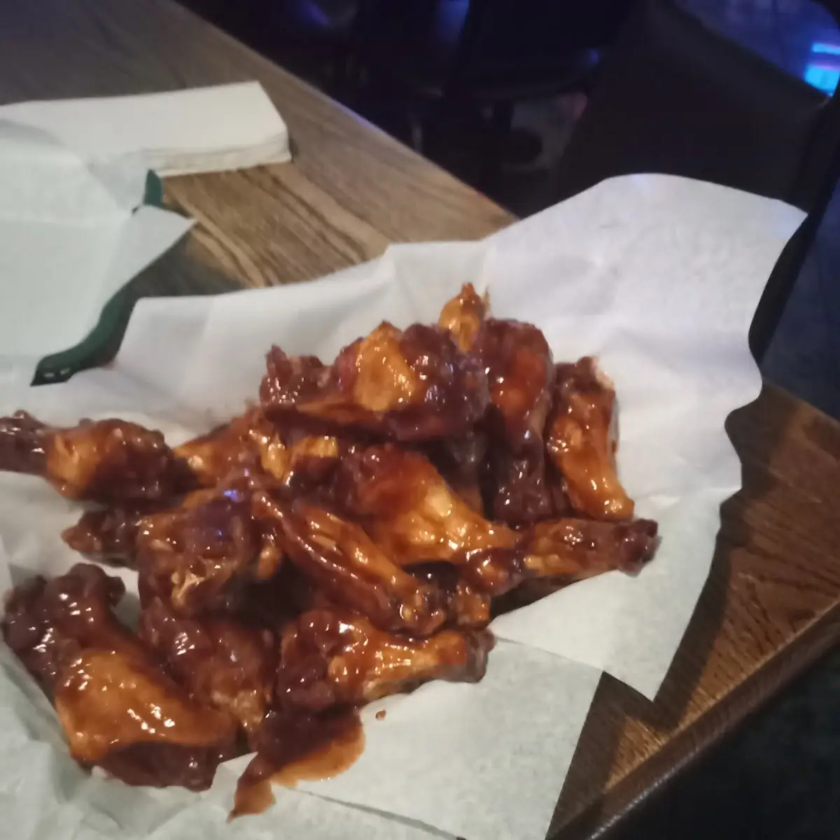Honey BBQ Wings