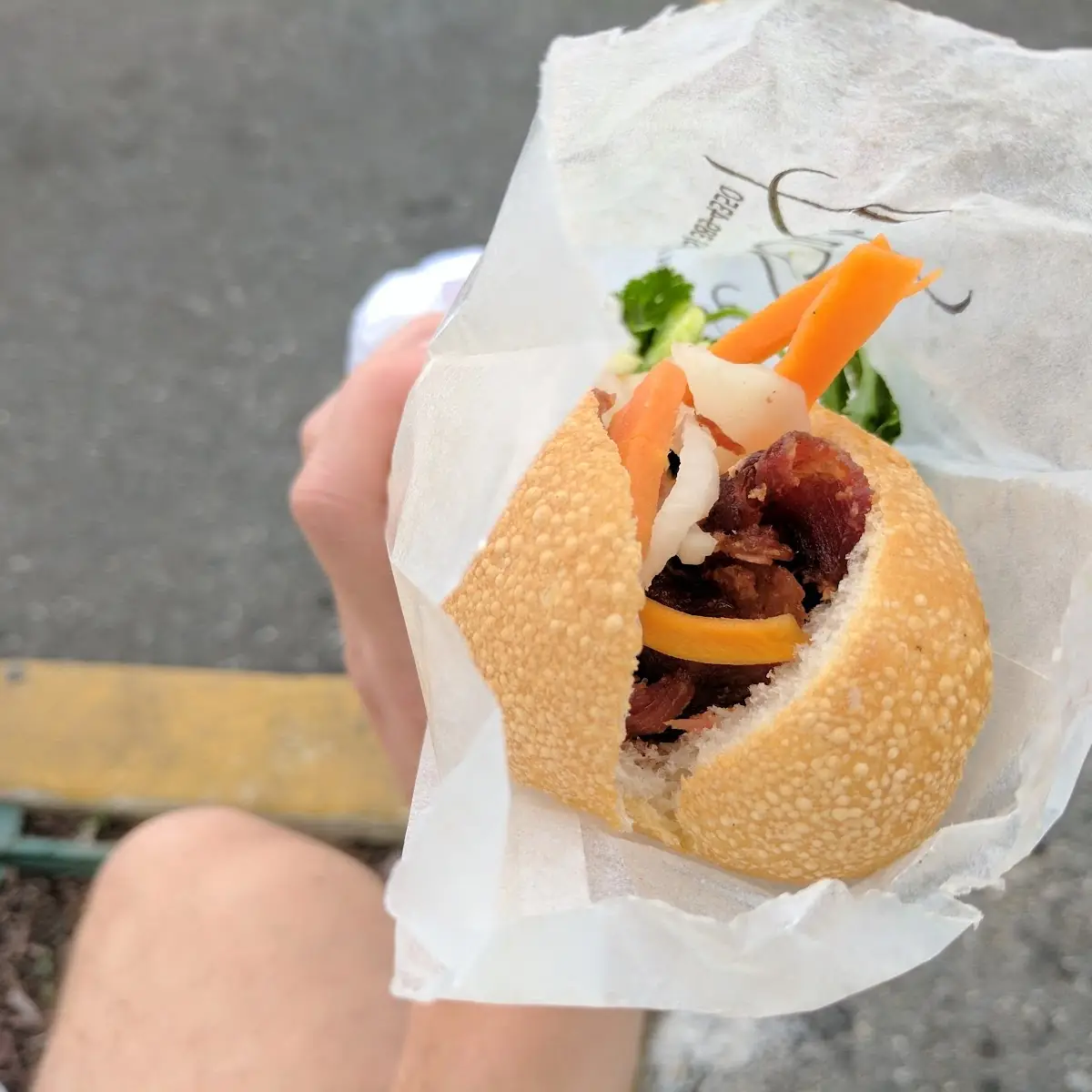 Bahn MI BBQ Pork