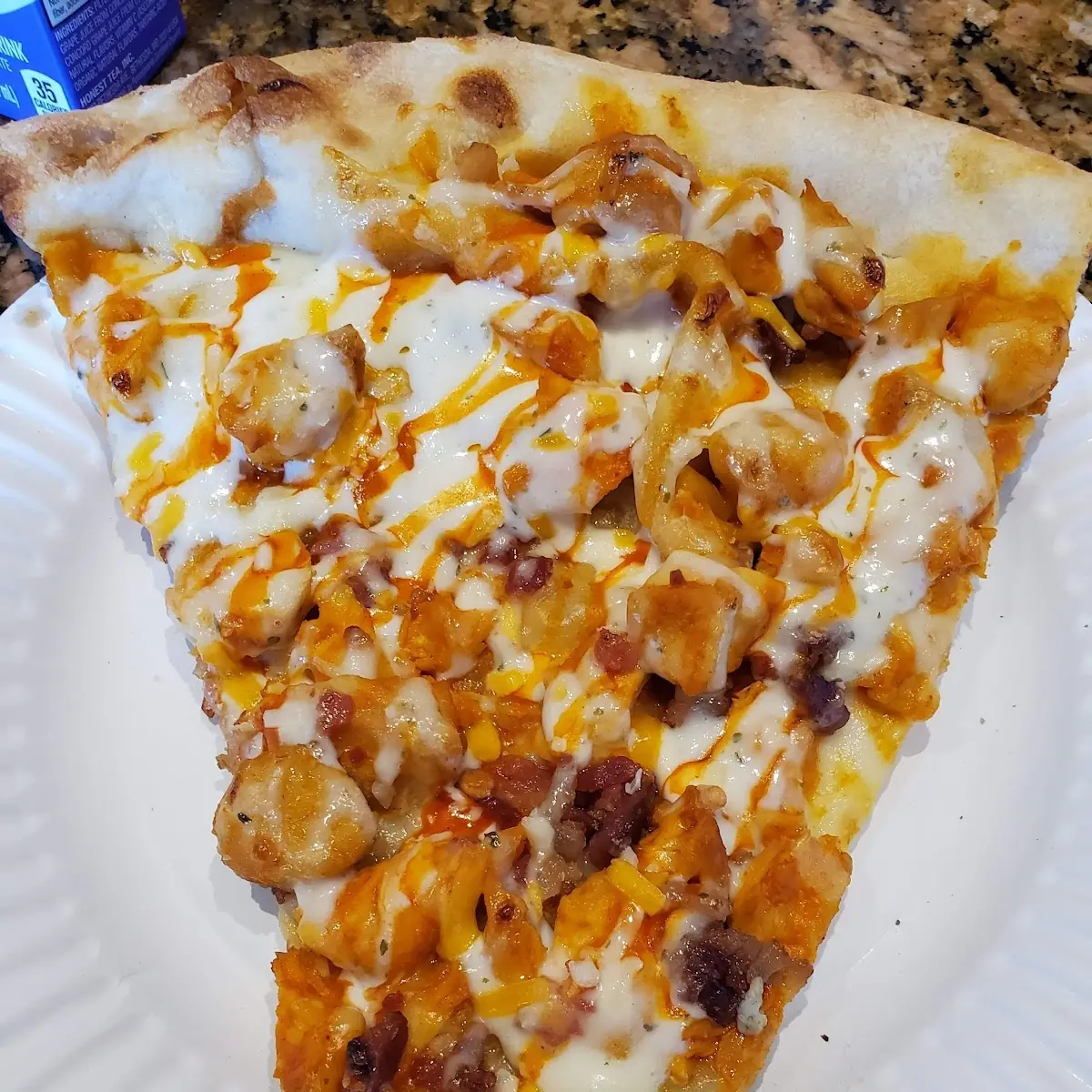 Buffalo Chicken Pizza