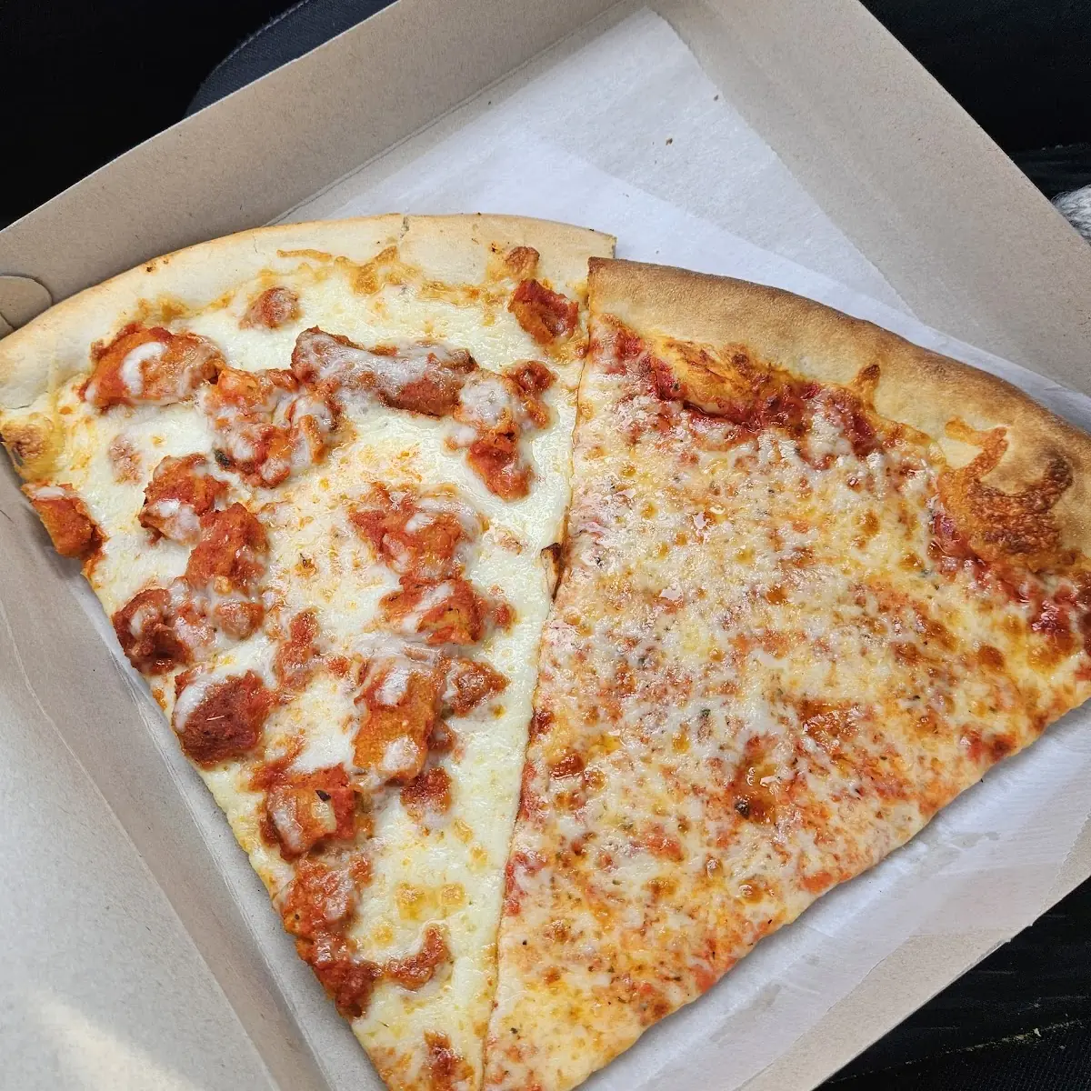 Chicken Parm Pizza