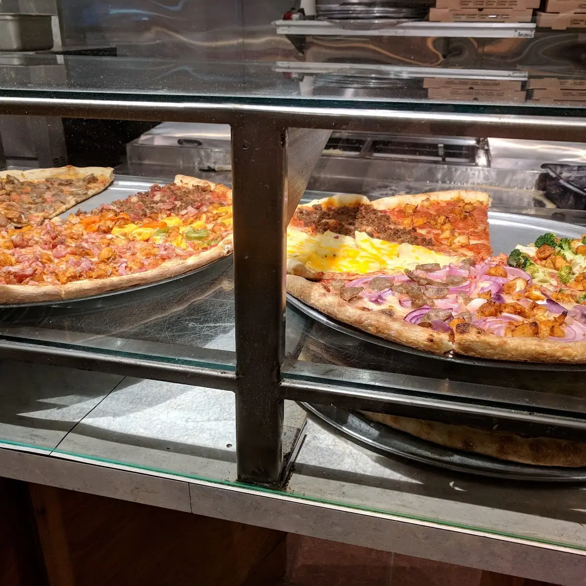 Various Types of Pizza