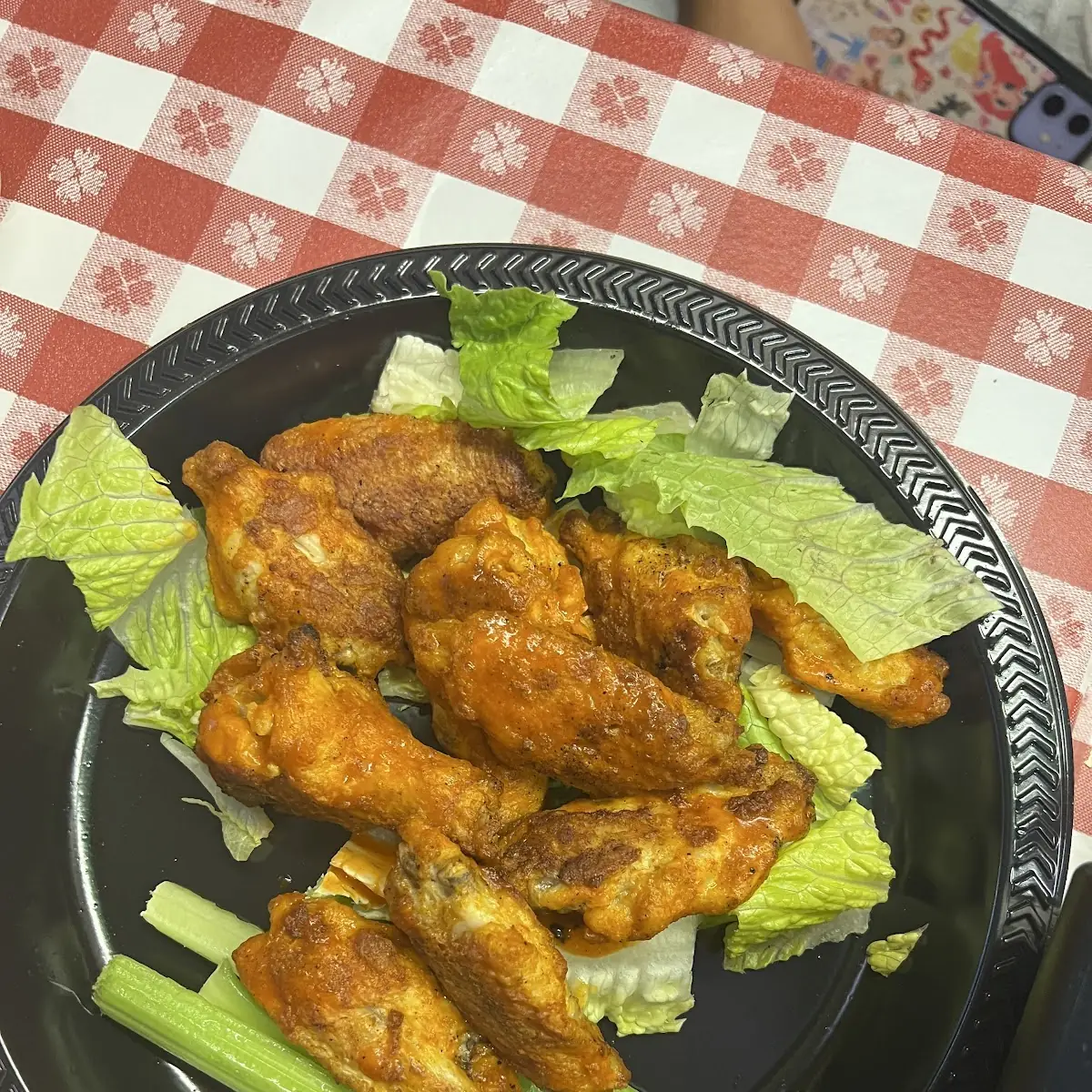 Jumbo Roasted Chicken Wings 8 PC