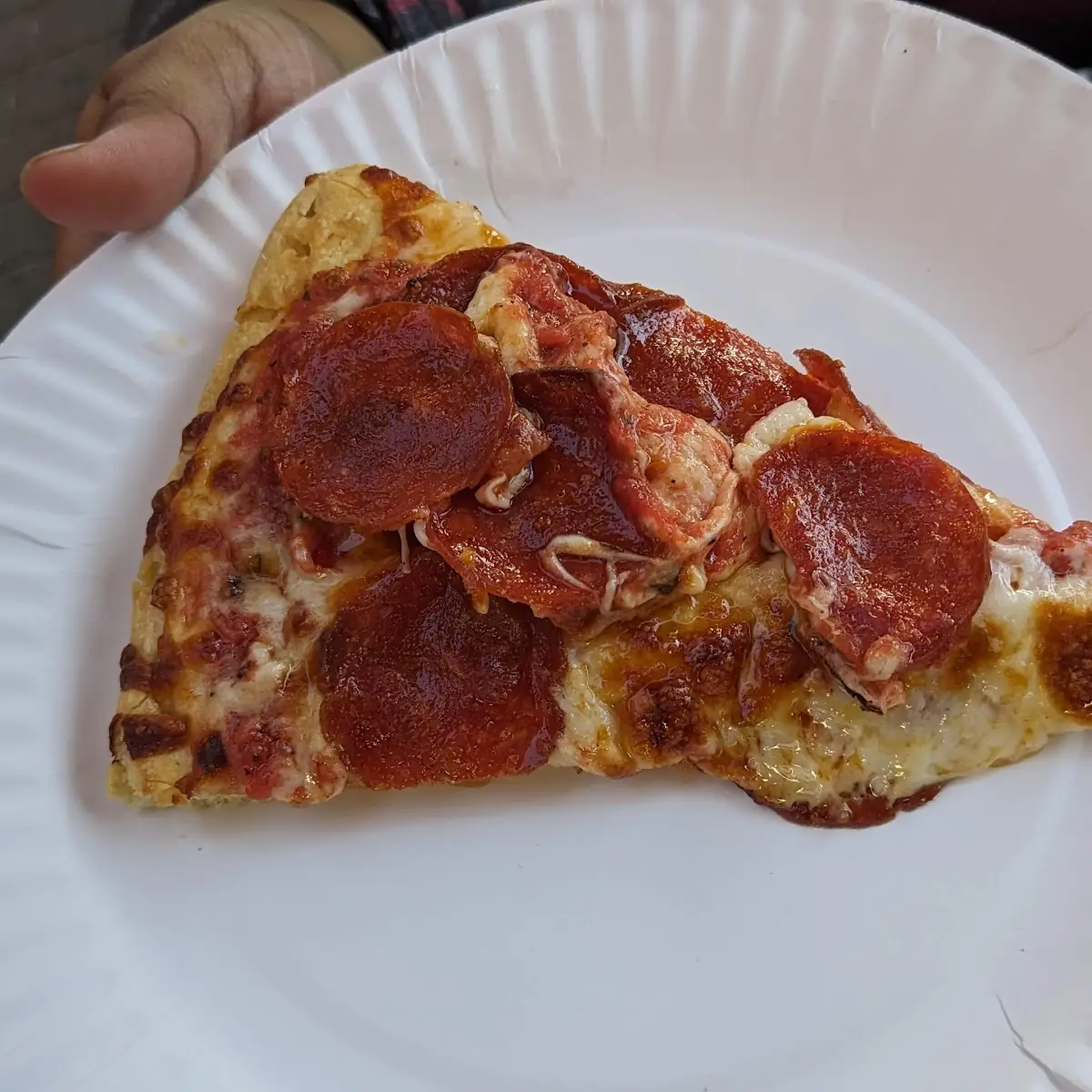 Pepperoni Pizza Slice