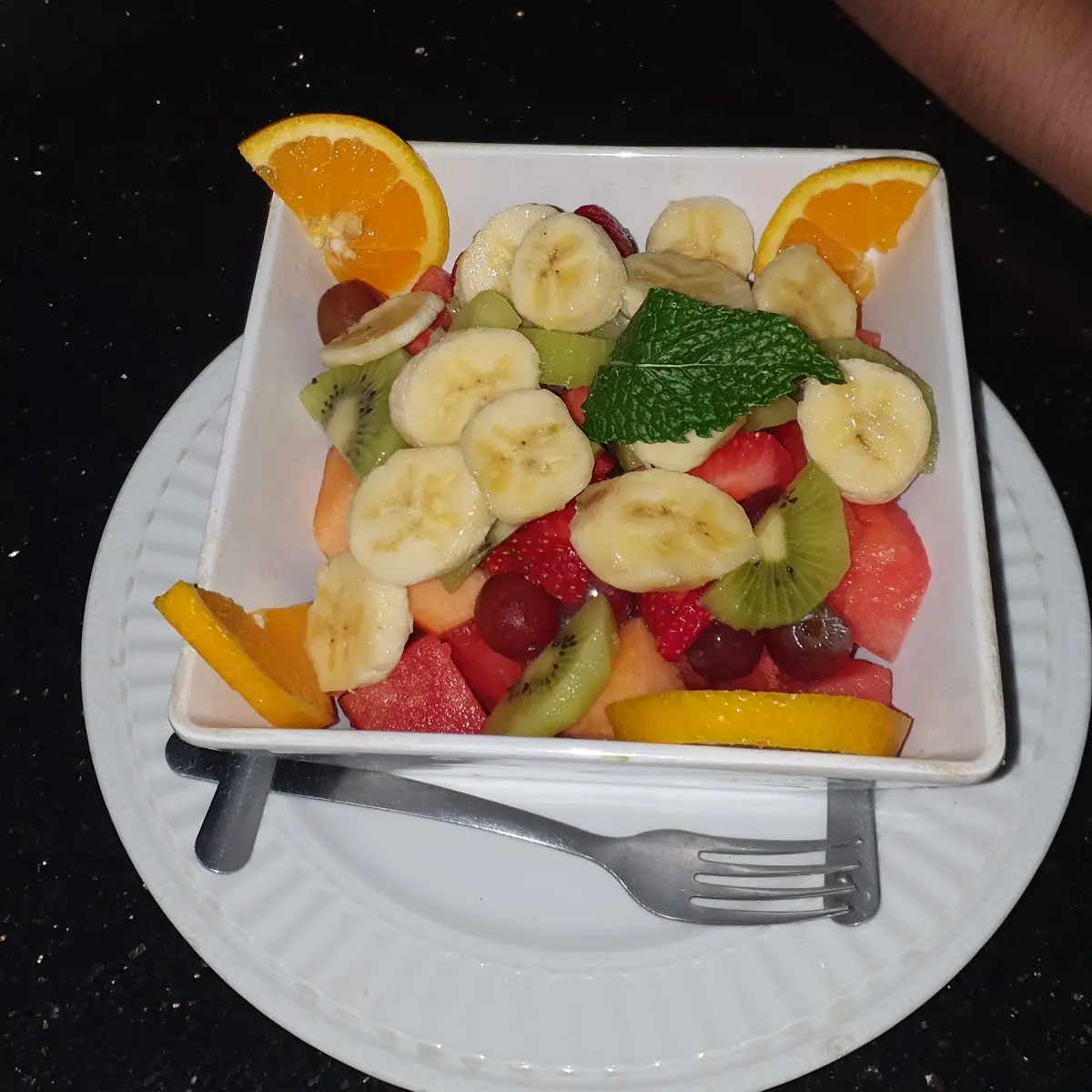 Fresh Fruit Bowl