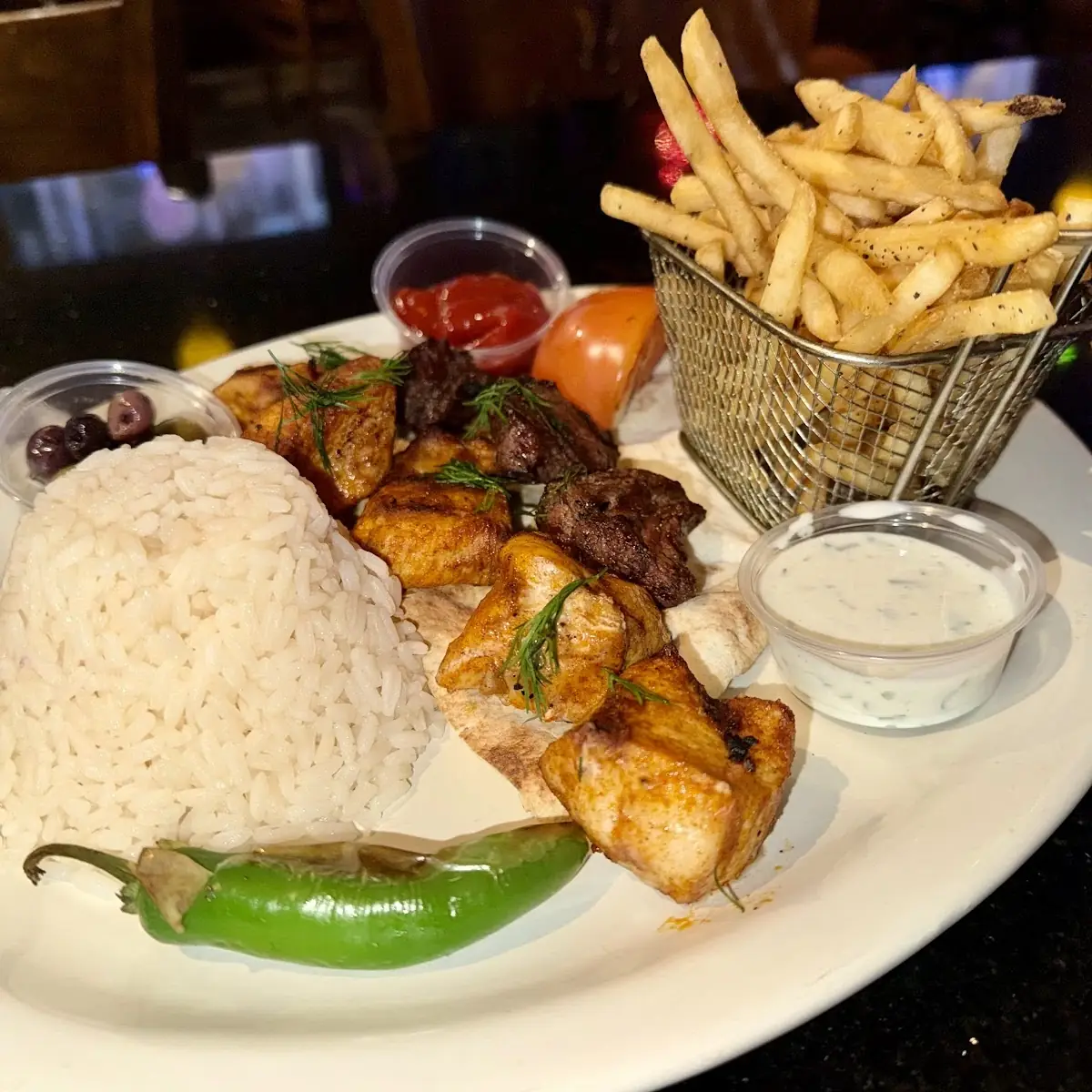 Mix Grill