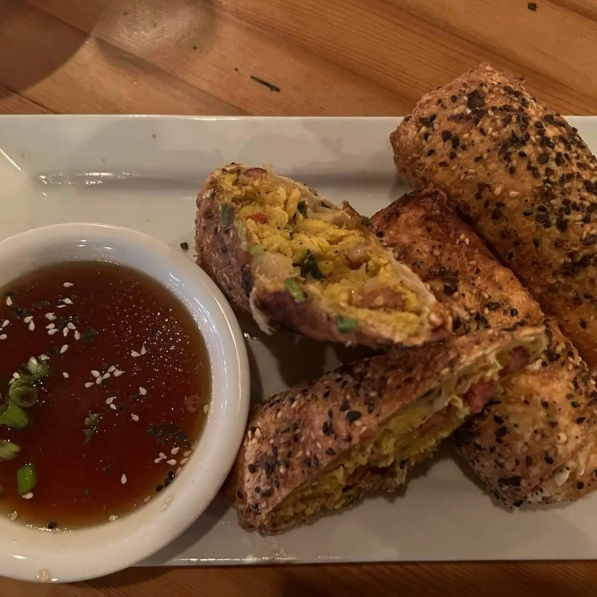 Breakfast Egg Rolls
