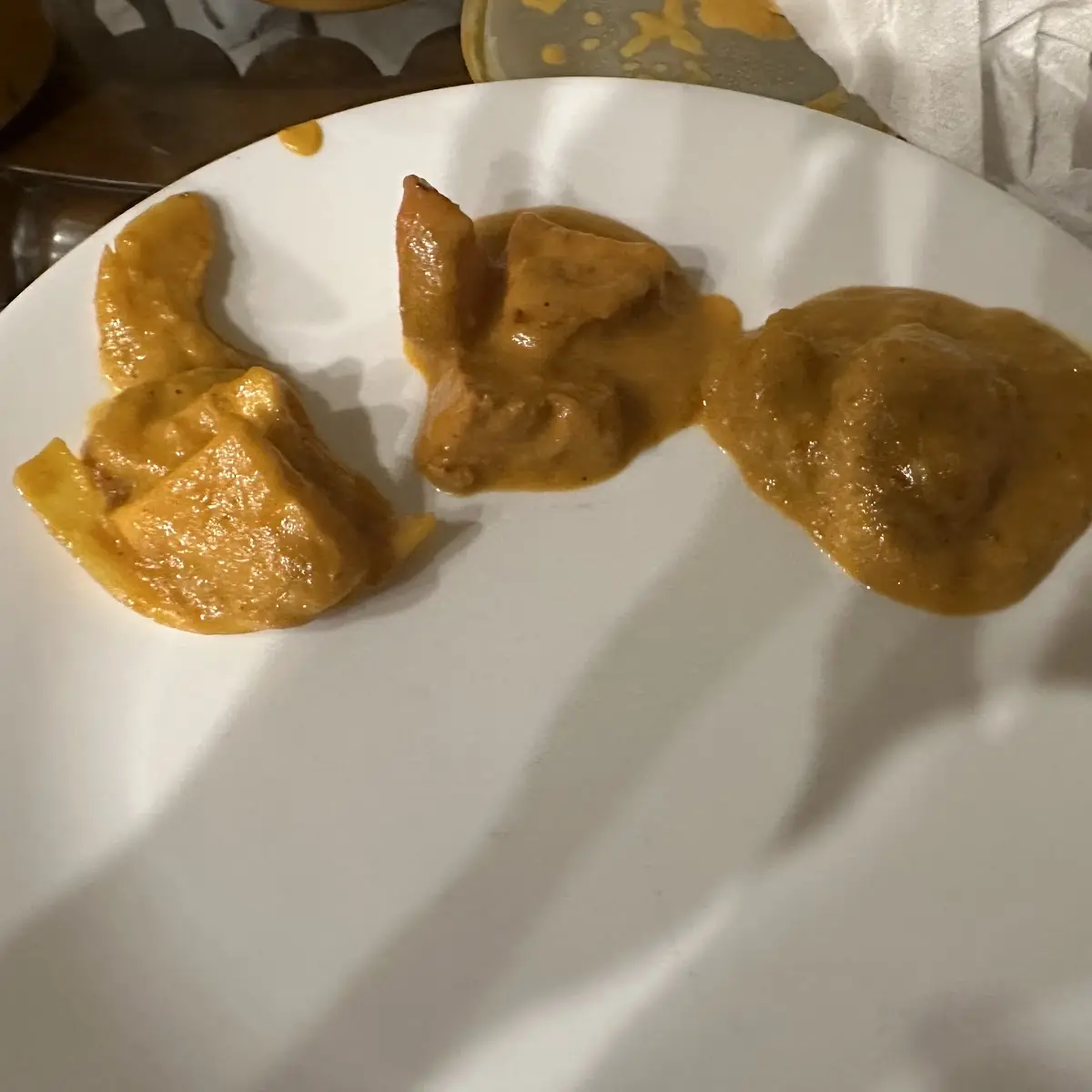 Malai Kofta and Butter Chicken
