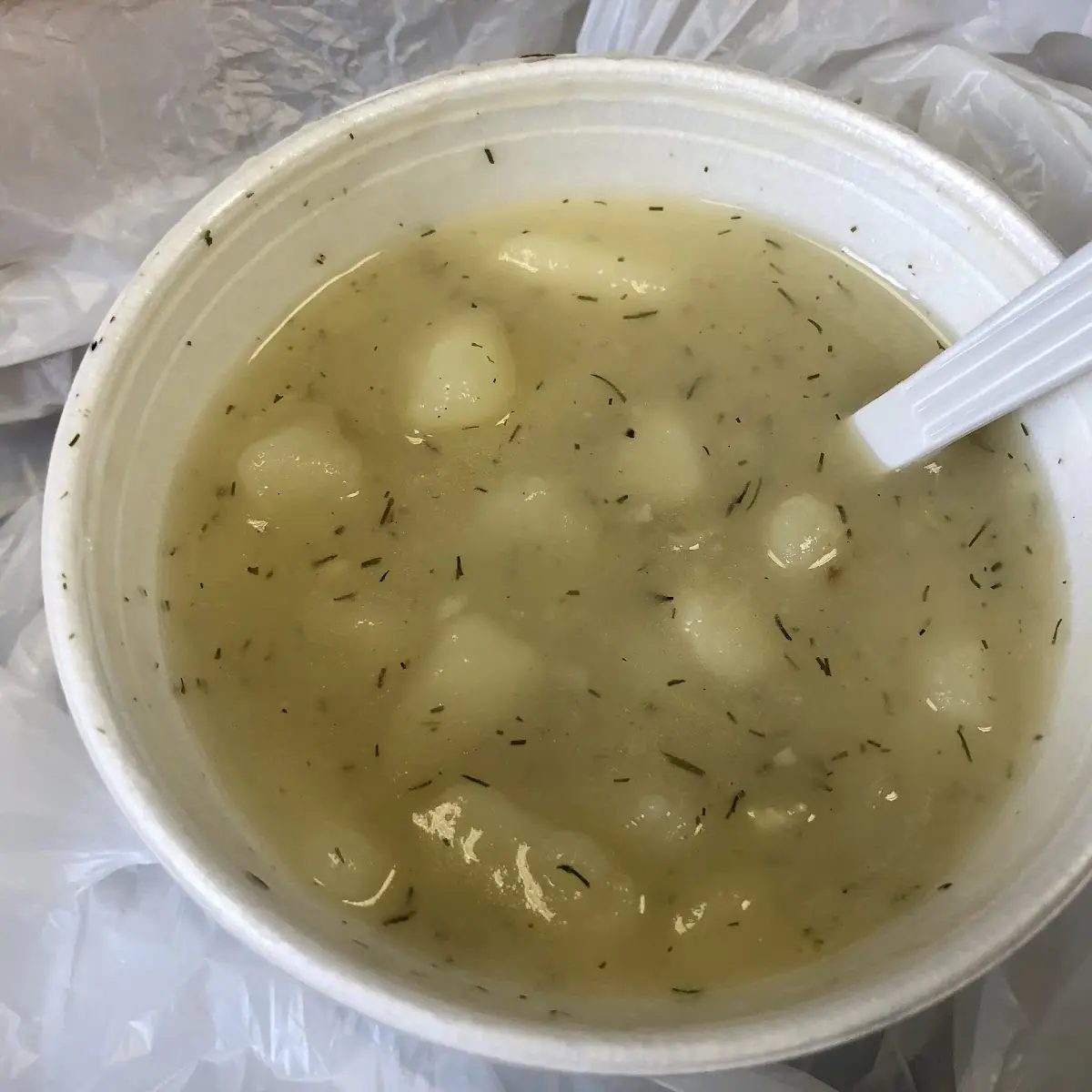 Homemade Potato Soup