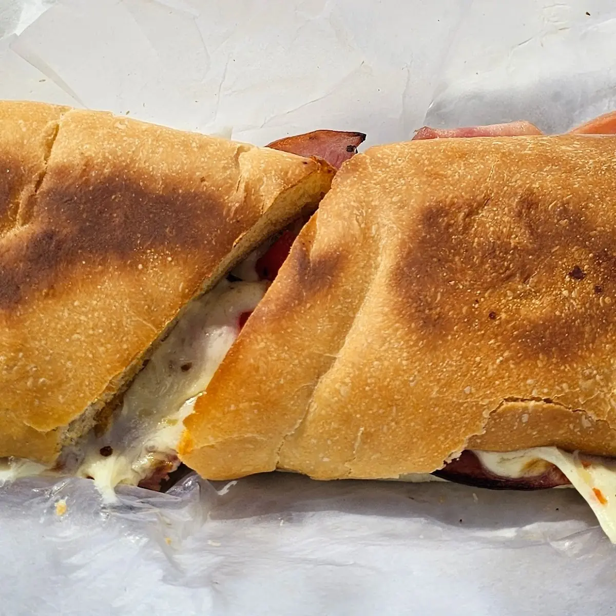 Italian Sub w Olive Spread