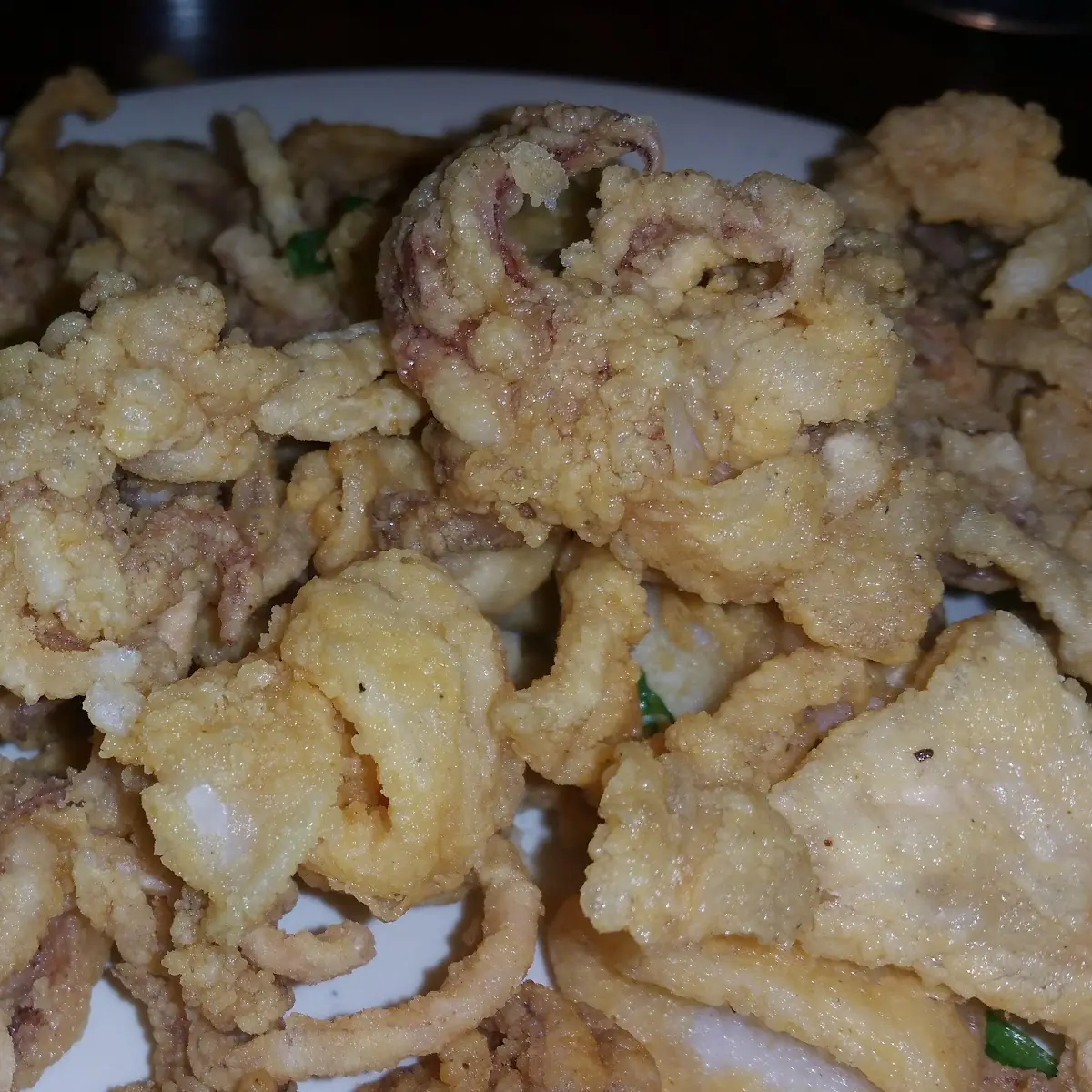 1 lb Salt & Pepper Calamari