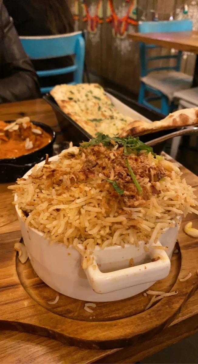 Chicken Biryani