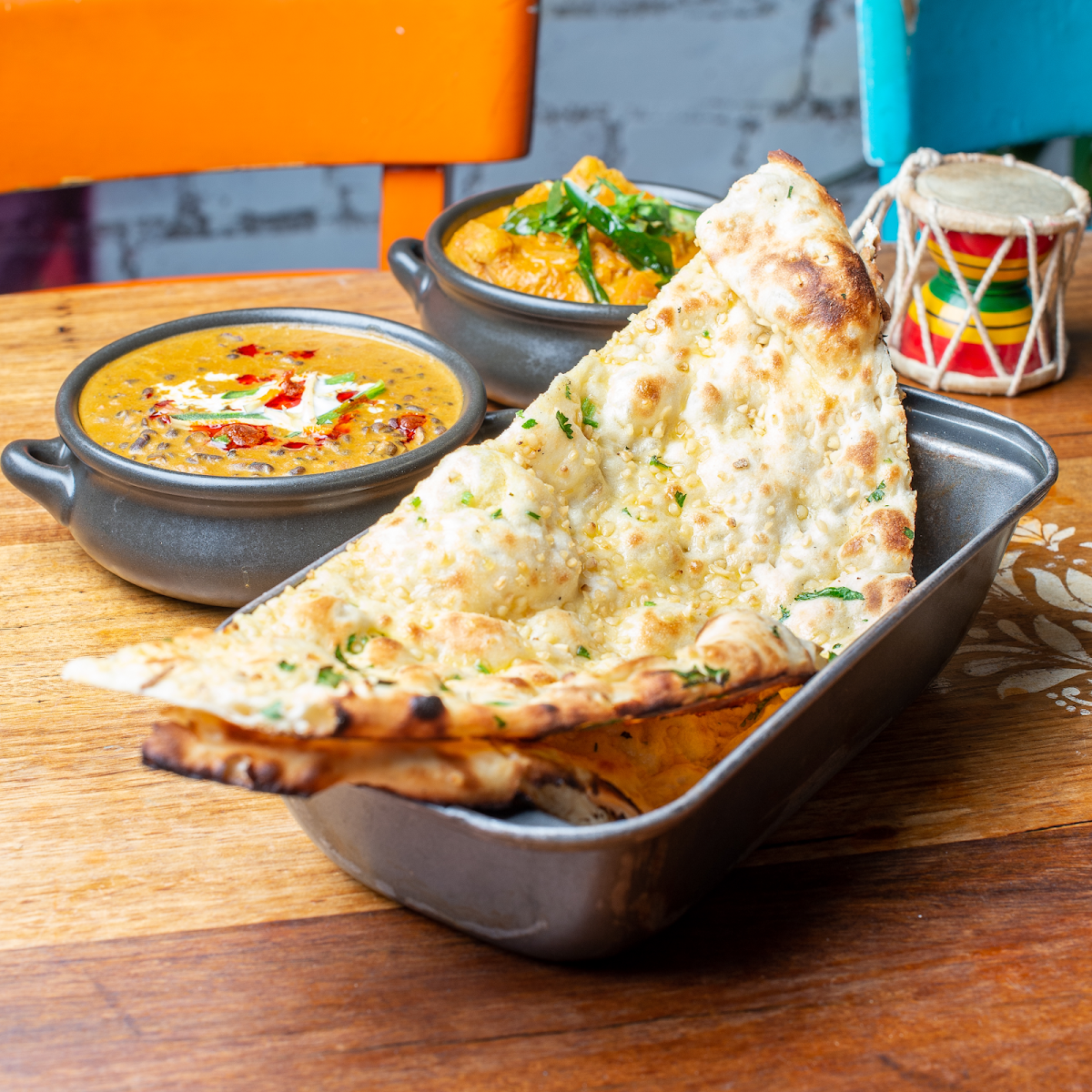 Garlic Naan