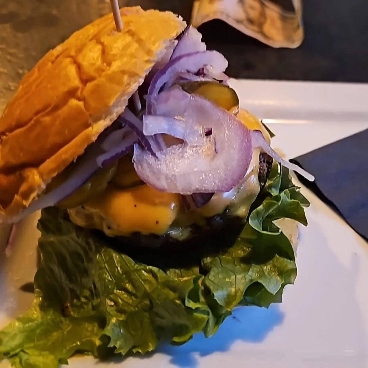 American Cheese Burger