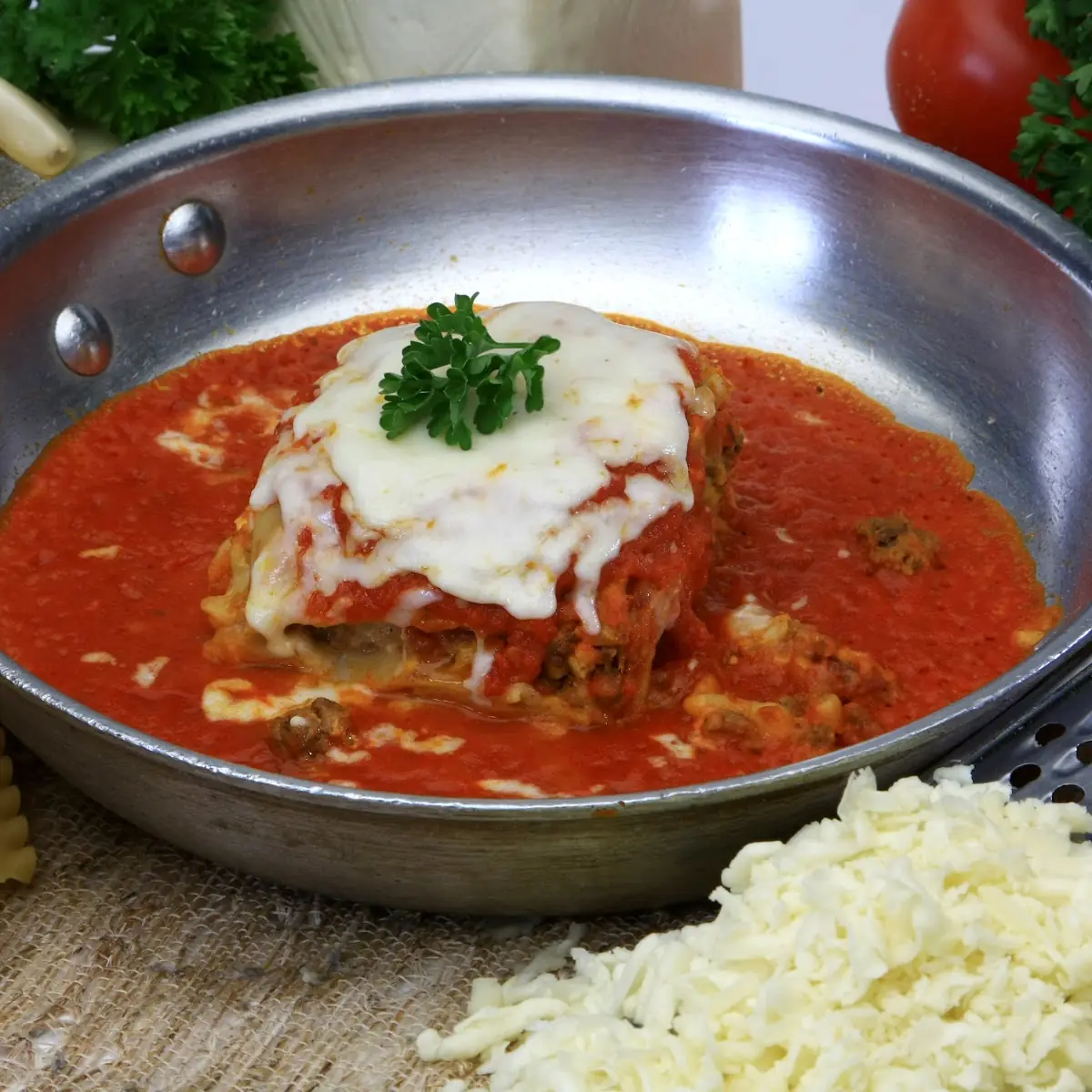 Eggplant Parmigiana