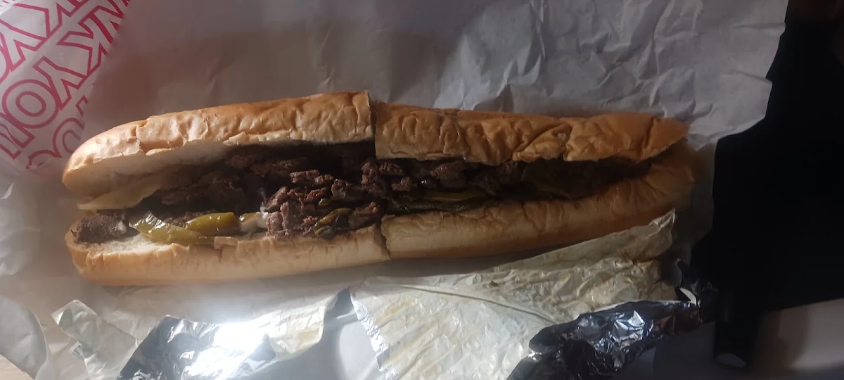 Philly Cheese Steak Sandwich