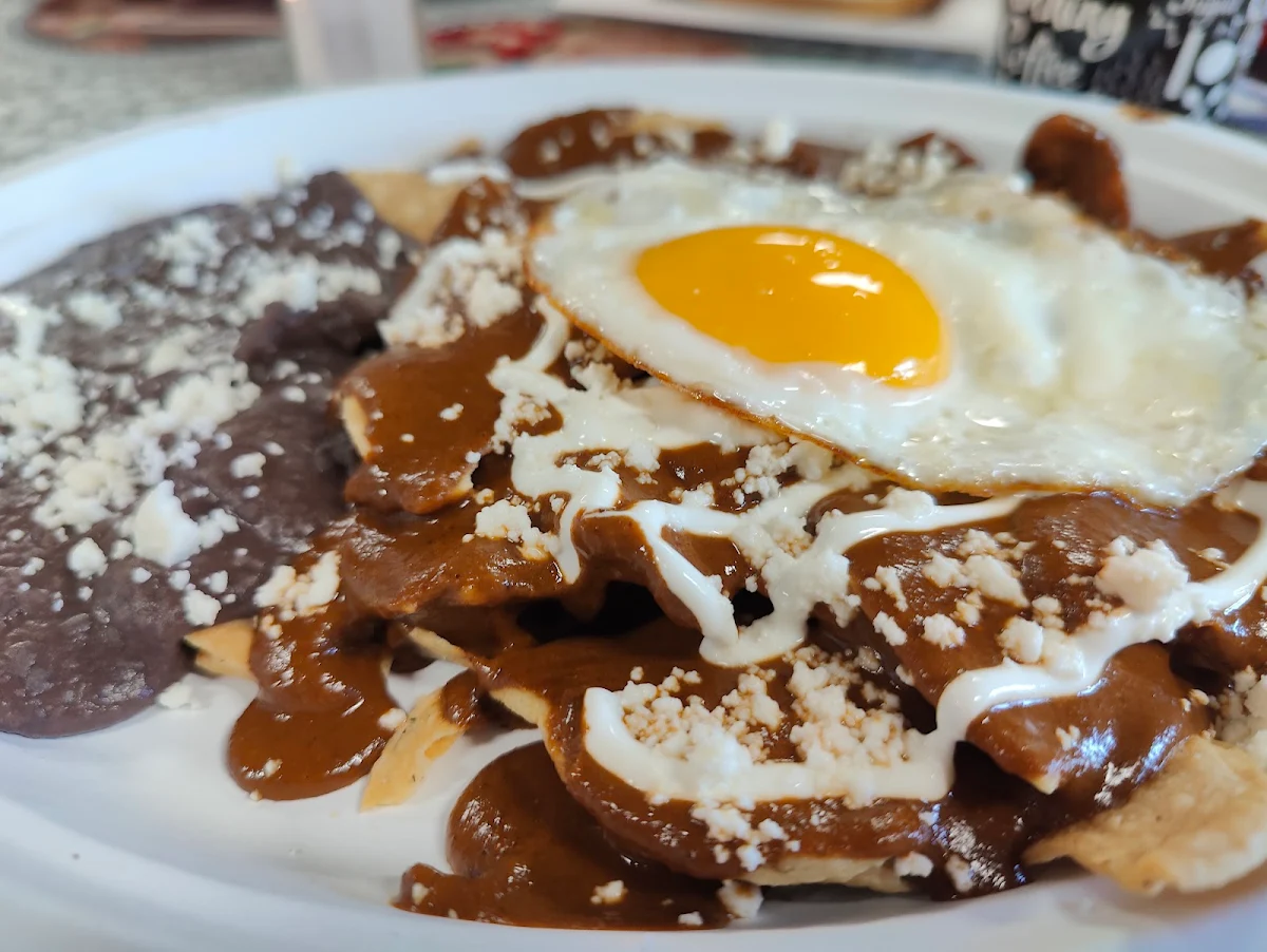 Barbacoa Chilaquiles