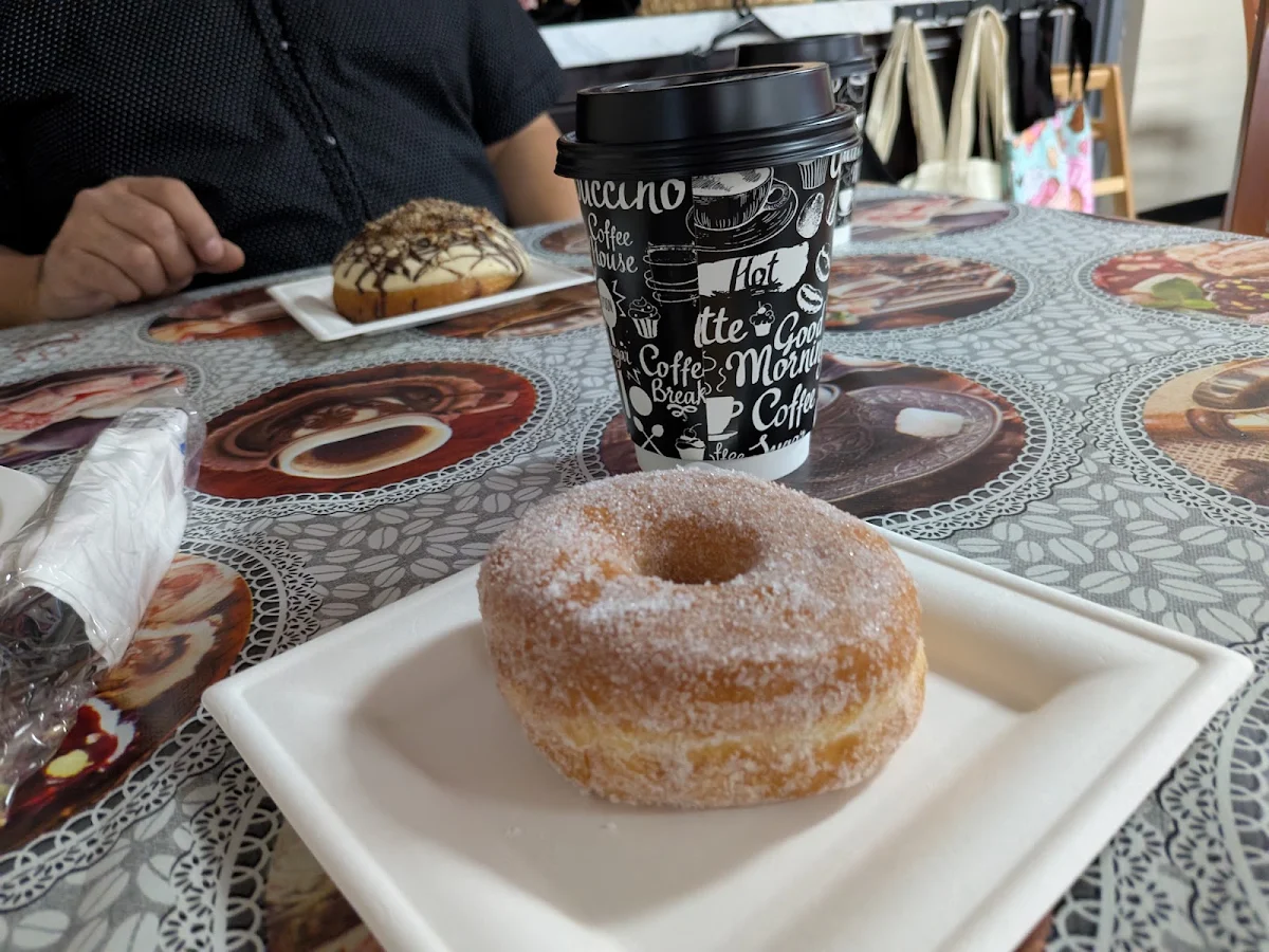 Sugar Doughnut