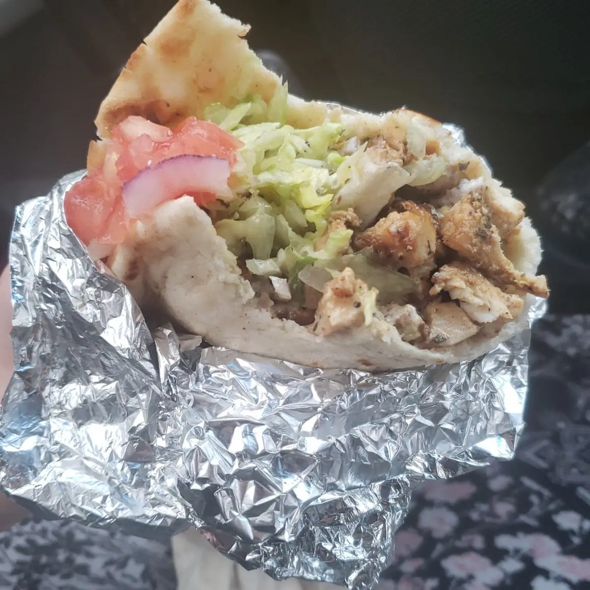 Chicken Burrito