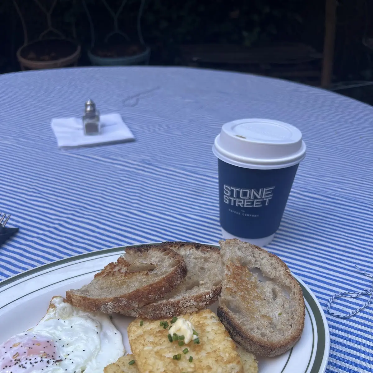 Eggs Toast Hash Browns