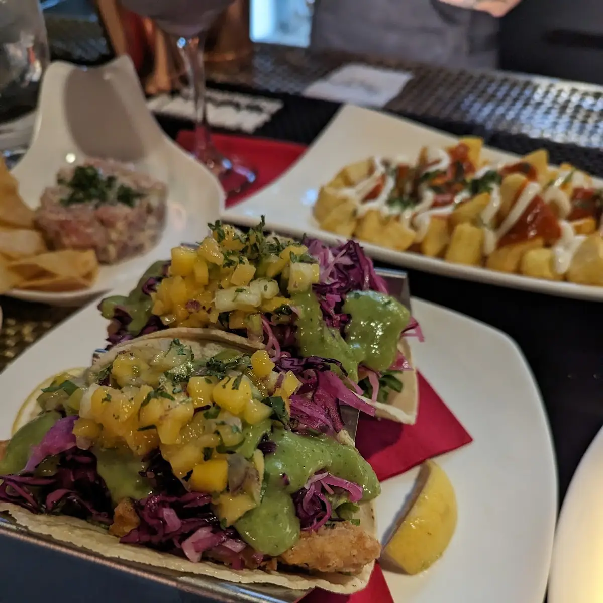 Fish Tacos